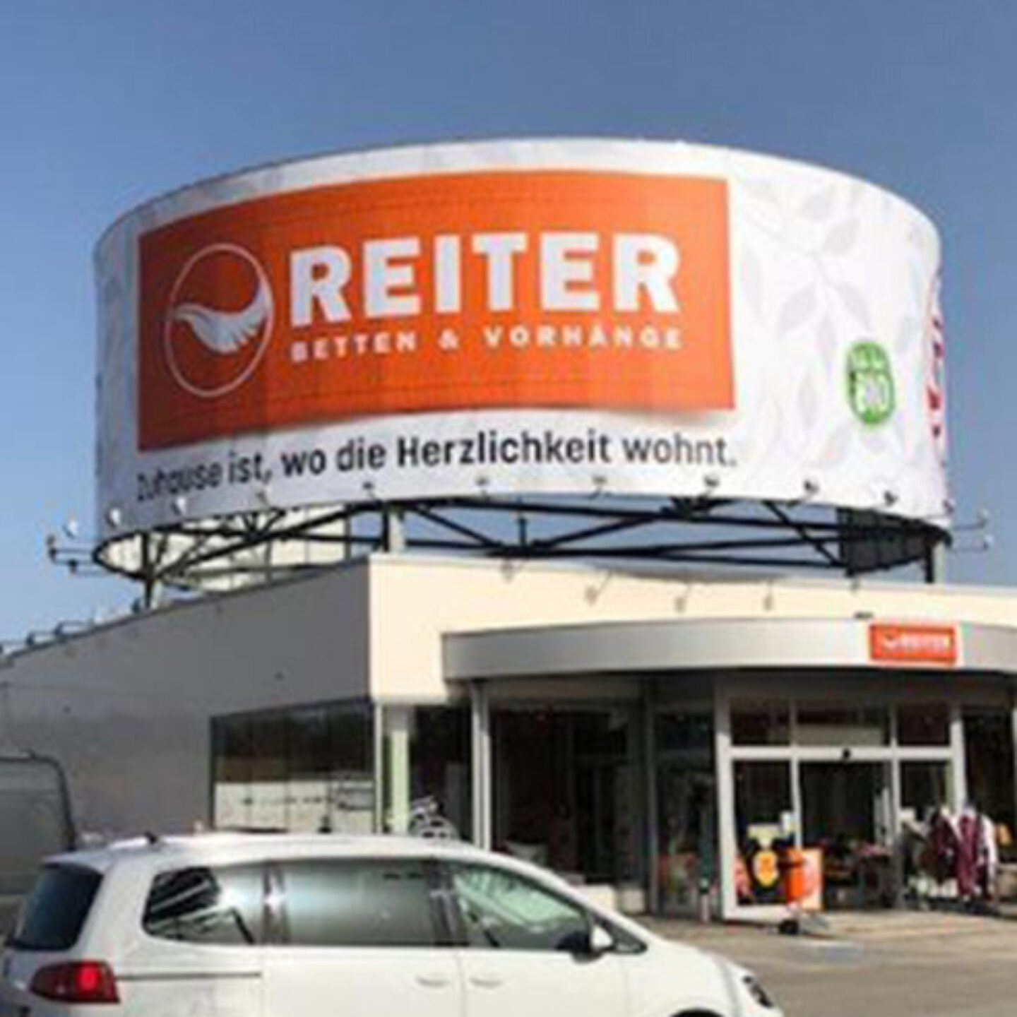 HUBER Signage Bespannungen und Transparente