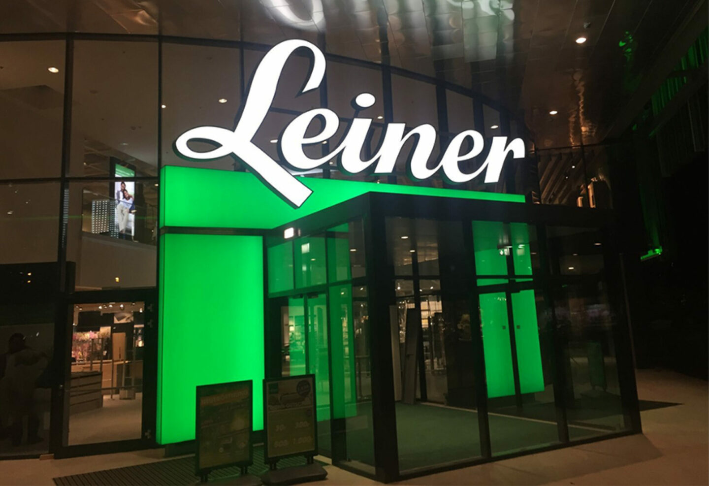 HUBER Eingänge und Portale