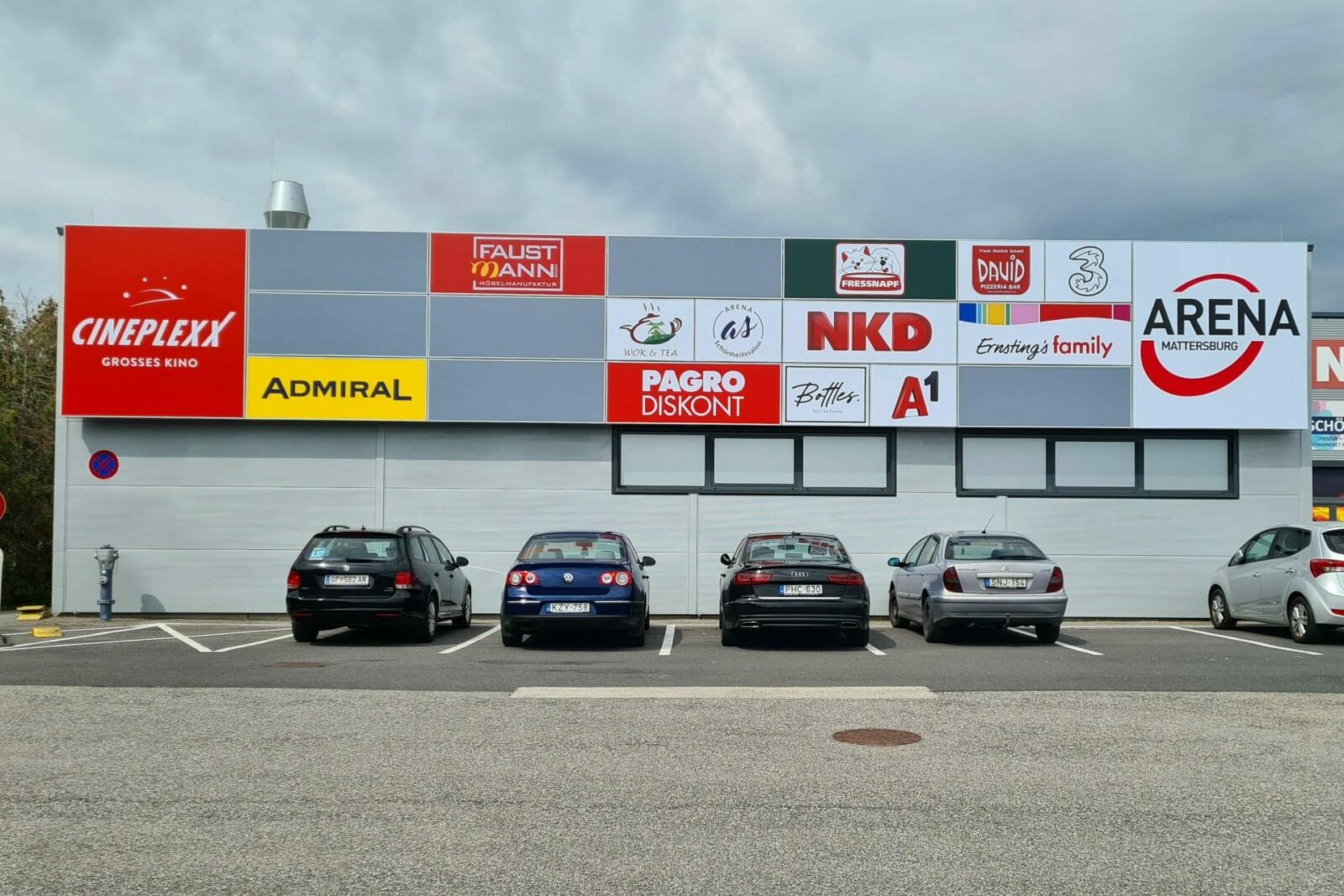 HUBER Referenzprojekt Arena Mattersburg
