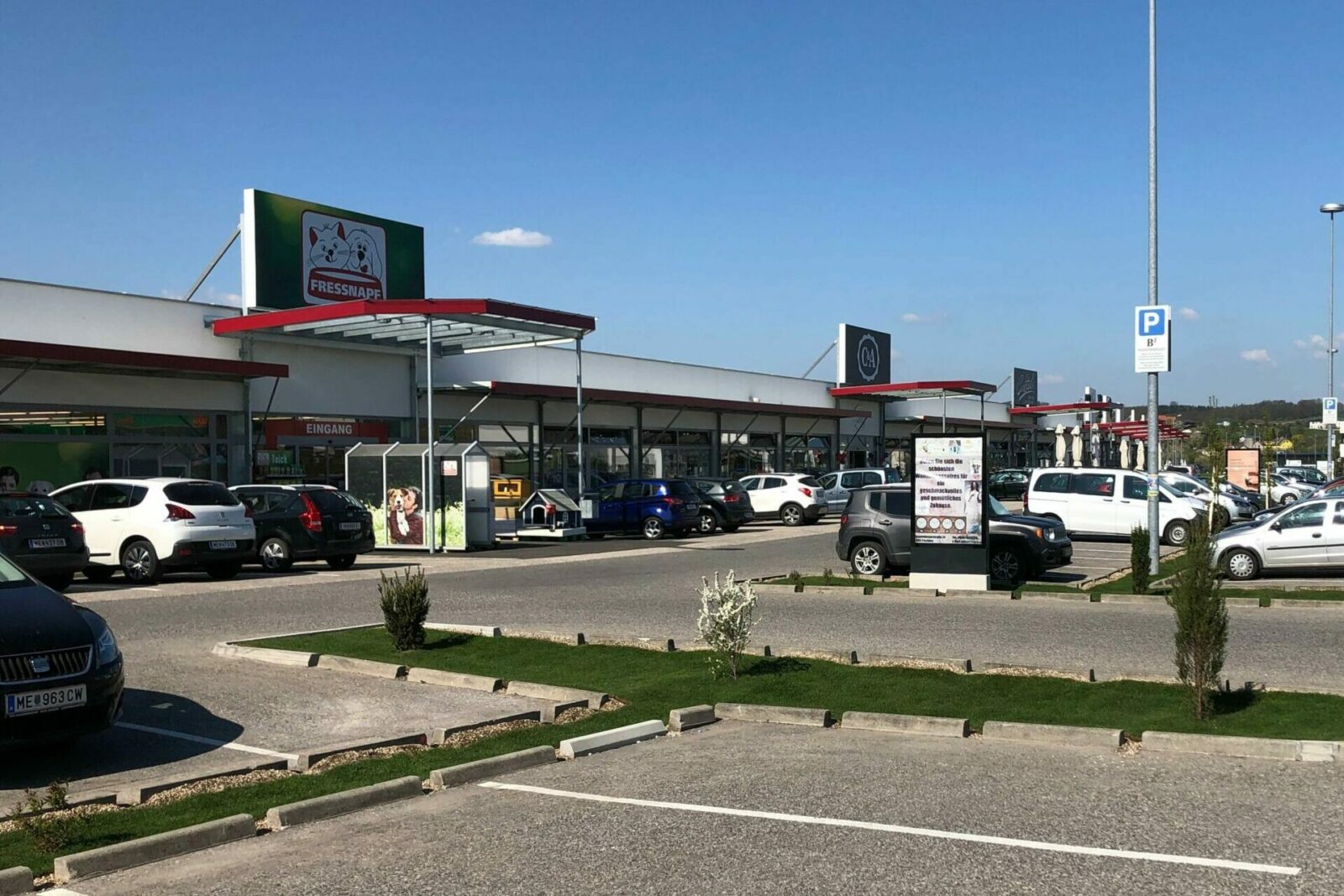 HUBER Referenzprojekt B1 Center Ybbs