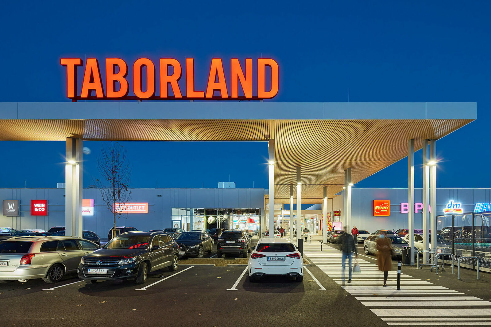 Referenzprojekt Taborland Steyr