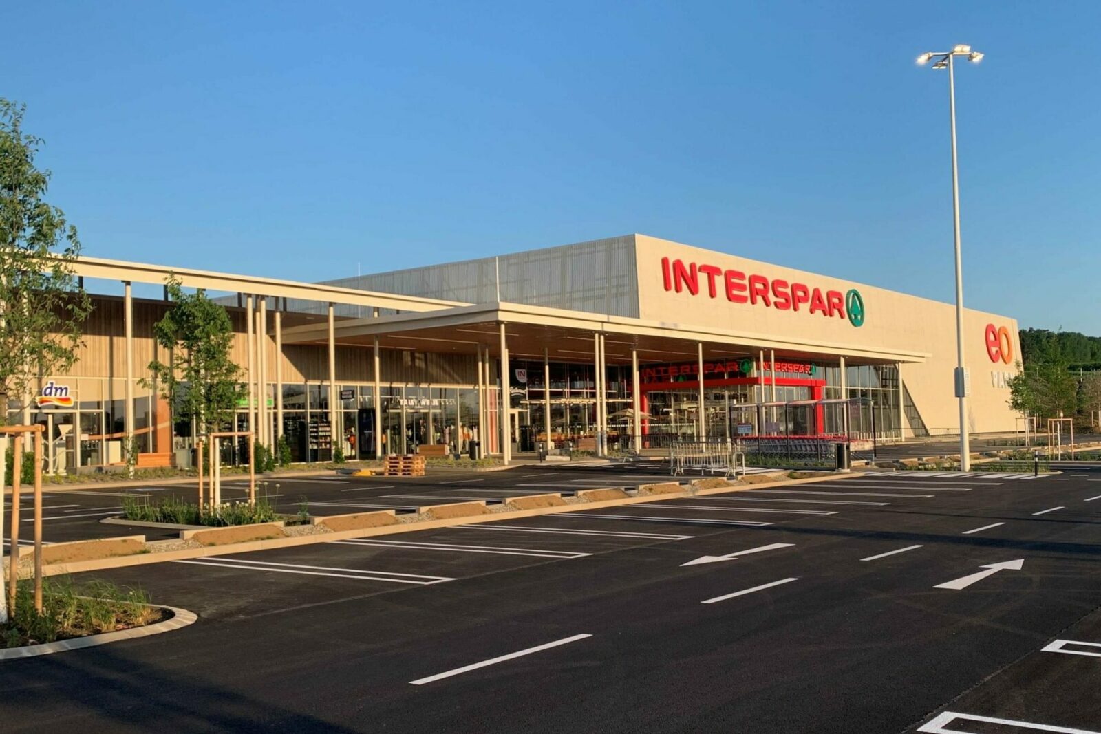Referenzprojekt eo Park Oberwart