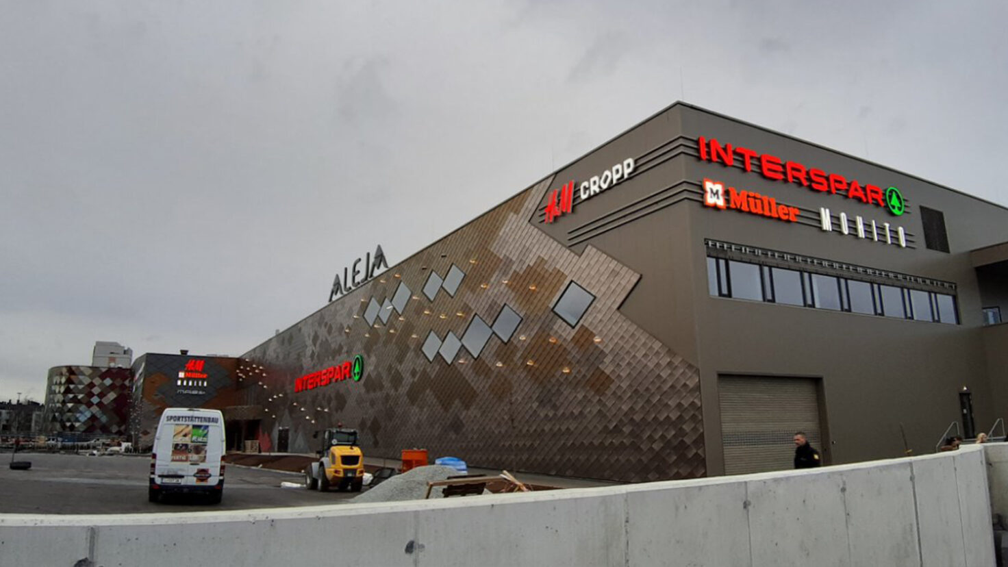 EKZ Aleja Slowenien Fassade 2