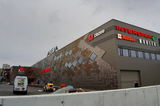 EKZ Aleja Slowenien Fassade 2